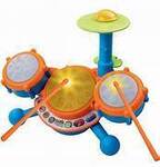Kidibeats Drum Set