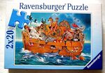 P435: Ravensburger Noahs Ark Puzzle (2x20)