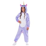 D67: Plush Unicorn onesie