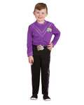Purple Wiggle costume
