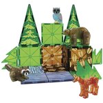 Magna-Tiles Forest animals
