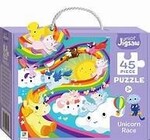 Unicorn race puzzle