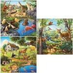 3  Animal puzzles