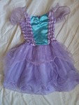 Purple fairy costume