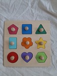 P446: Wooden shapes puzzle