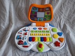 Musical device with number, letters and sounds