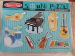 Sound Puzzle - Musical instruments