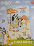 Bluey Happiest Day Ever 48 piece floor puzzle