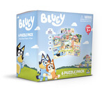 Bluey 6 puzzle pack 12-30 pieces 