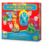 4 in a Box Dino