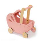 Pink pram