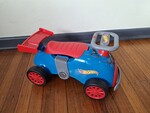 Hot wheels ride on