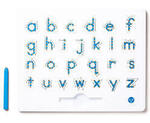 A to Z magnetic board