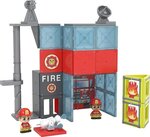 Tile Town Magnetic Fire Station 