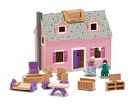 Fold away dolls house