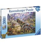 Dinosaur puzzle