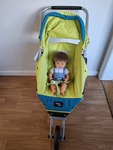 Baby doll and Jogger pram