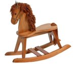 Wooden Rocking Horse