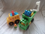 Large lego rubbish truck