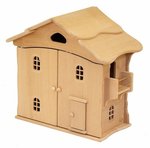 E230: Wooden doll's house