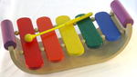 Oval xylophone