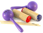 Maracas & tone blocks
