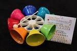 Musical rainbow spin bells
