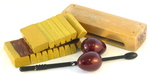 Tap Box, Egg Maracas, Clicking Blocks