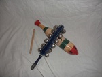 Bell Stick & Guiro,