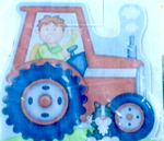 Tractor floor puzzle