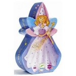 The fairy and the unicorn floor puzzle