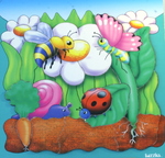 Flower Garden puzzle