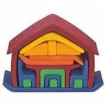 3D House puzzle