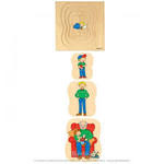 Growth puzzle - grandfather