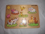 Farm yard puzzle