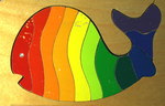 Rainbow Whale