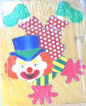 Upside Down Clown