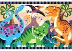Dinosaur Dawn floor puzzle