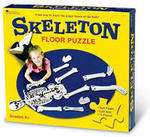 Skeleton floor puzzle
