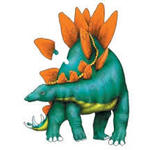 Dinosaur floor puzzle