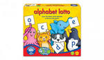 Alphabet lotto