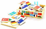 Flags of the world memory game