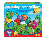 Counting caterpillars