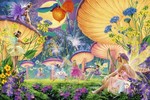 Large Fairy floor puzzle