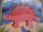 Stegosaurus puzzle