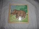 Elephant puzzle