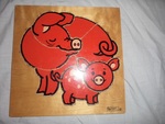 Pig puzzle