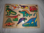 Dinosaurs puzzle