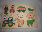 Farm yard puzzle