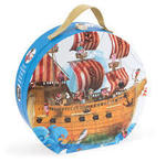 Pirate ship floor puzzle